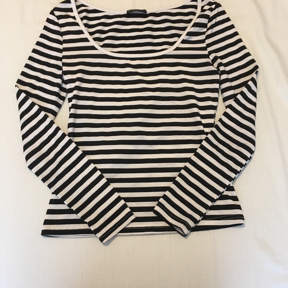 Striped long sleeve
